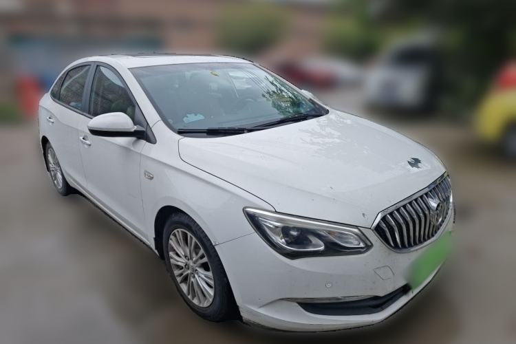 Used Buick GT 2017 15N Automatic Elite Version Front Right 45 Deg