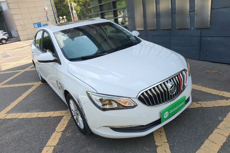 Used Buick GT 2017 15N Automatic Elite Version Front Right 45 Deg