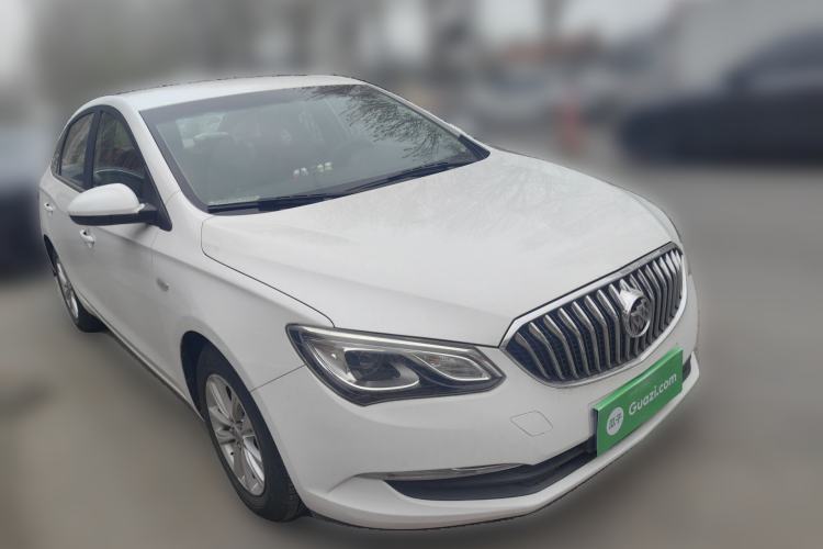 Used Buick GT 2017 15N Automatic Entry-Level Trim Front Right 45 Deg