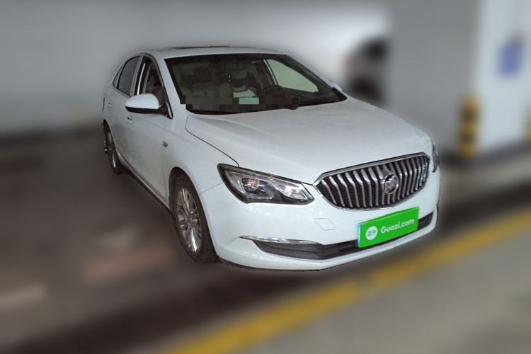 Used Buick GT 2017 15N Automatic Elite Version Front Right 45 Deg