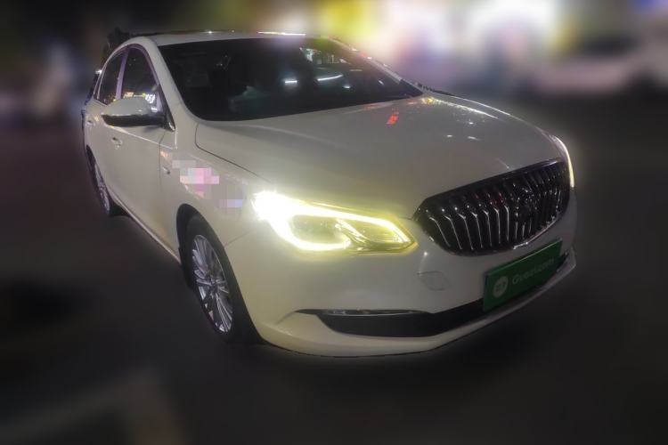 Used Buick GT 2017 15N Automatic Elite Version Front Right 45 Deg
