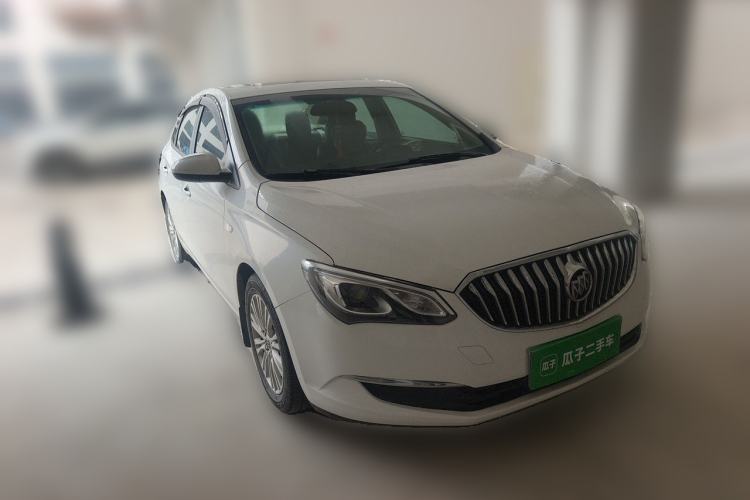 Used Buick GT 2017 15N Automatic Elite Version Front Right 45 Deg
