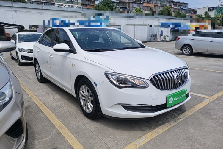 Used Buick GT 2017 15N Manual Entry-Level Trim Front Right 45 Deg