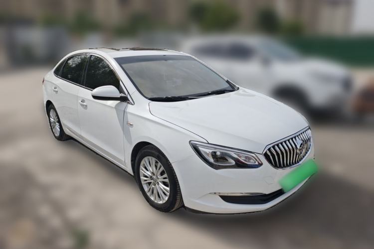 Used Buick GT 2017 15N Manual Elite Version Front Right 45 Deg