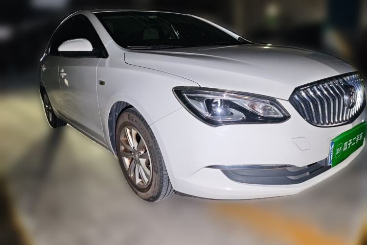 Used Buick GT 2017 15N Automatic Entry-Level Trim Front Right 45 Deg