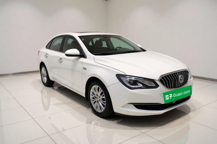 Used Buick GT 2017 15N Automatic Elite Version Front Right 45 Deg
