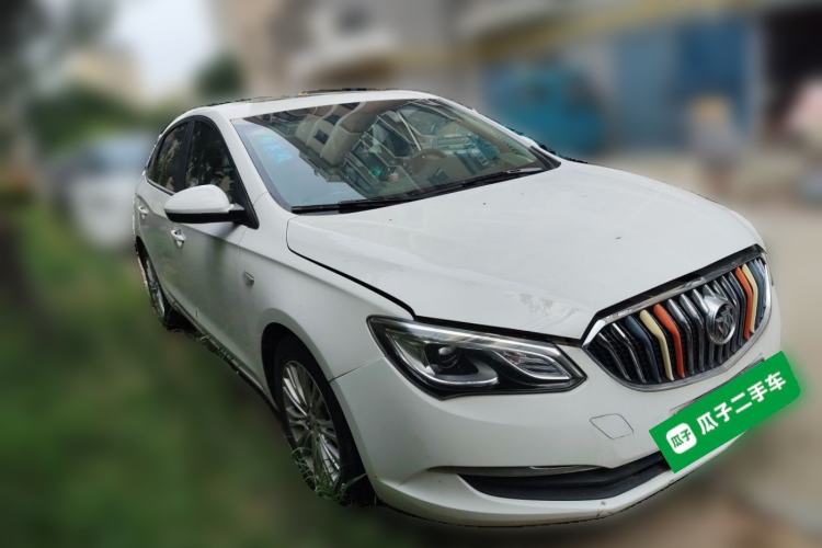 Used Buick GT 2017 15N Automatic Elite Version Front Right 45 Deg