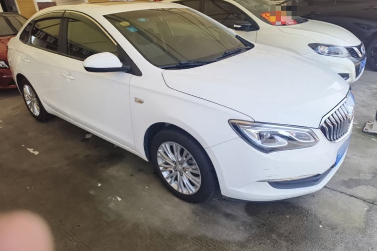 Used Buick GT 2017 15N Manual Elite Version Front Right 45 Deg