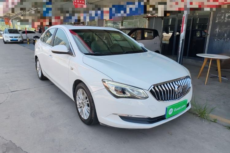 Used Buick GT 2017 15N Manual Elite Version Front Right 45 Deg