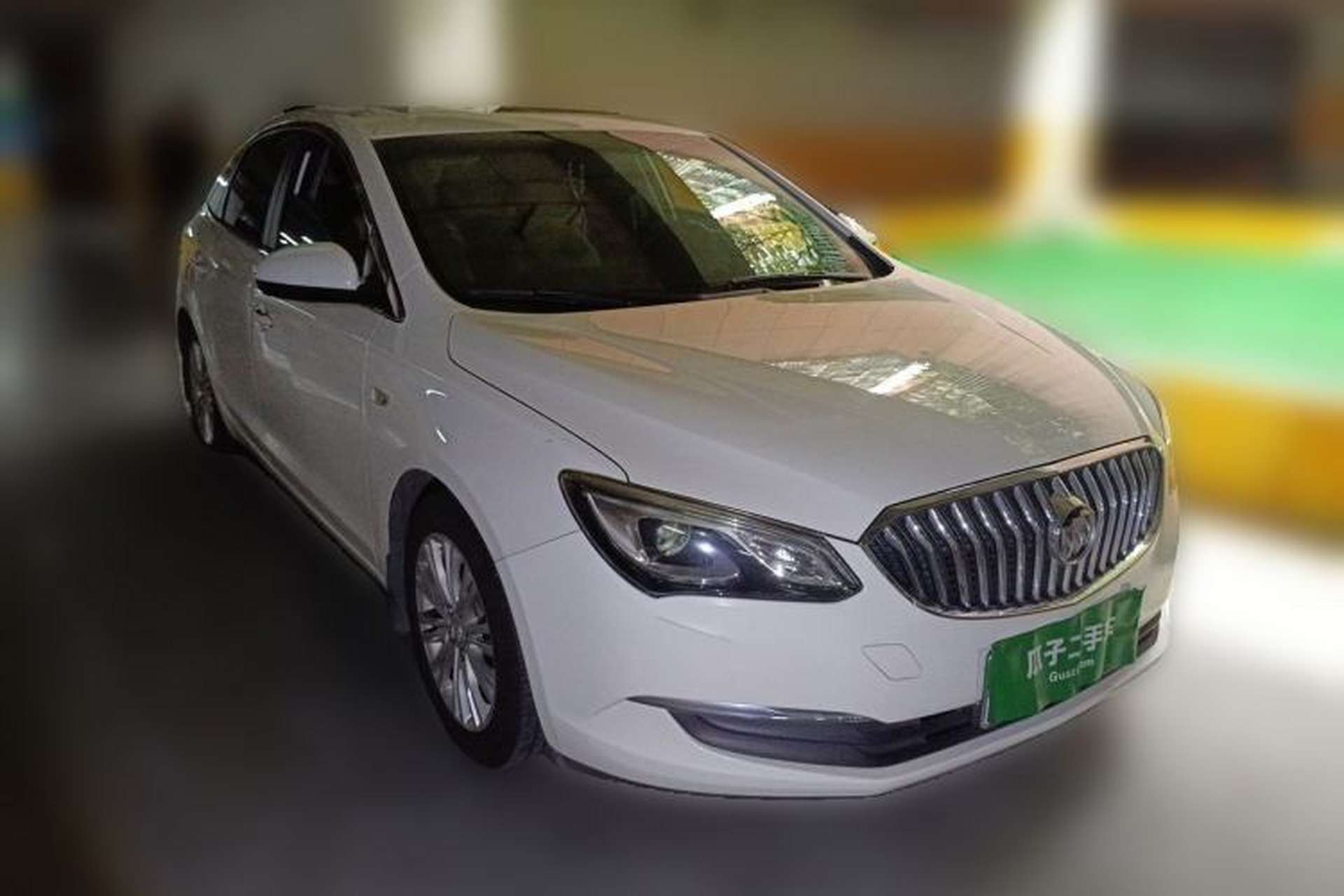 Used Buick GT 2017 15N Manual Elite Version Front Right 45 Deg