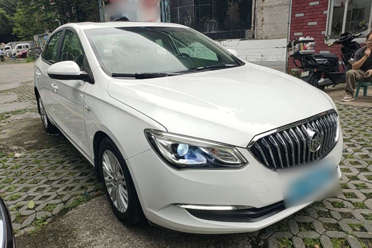 Used Buick GT 2017 15N Automatic Elite Version Front Right 45 Deg