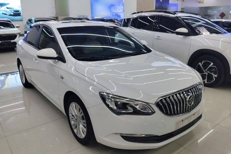 Used Buick GT 2017 15N Automatic Elite Version Front Right 45 Deg