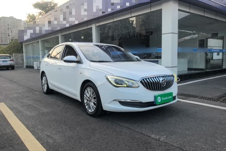 Used Buick GT 2017 15N Automatic Elite Version Front Right 45 Deg