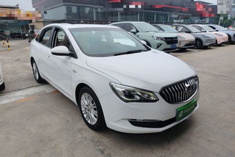Used Buick GT 2017 15N Automatic Elite Version Front Right 45 Deg
