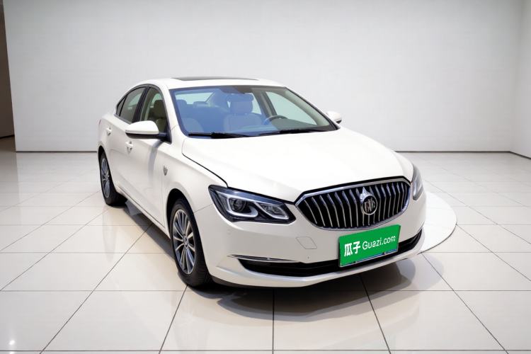 Used Buick GT 2017 15N Automatic Deluxe Edition Front Right 45 Deg