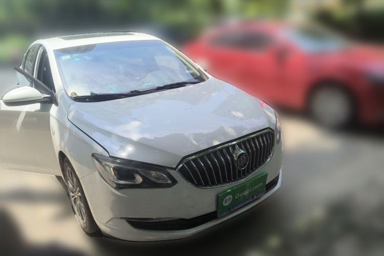 Used Buick GT 2017 15N Automatic Deluxe Edition Front Right 45 Deg