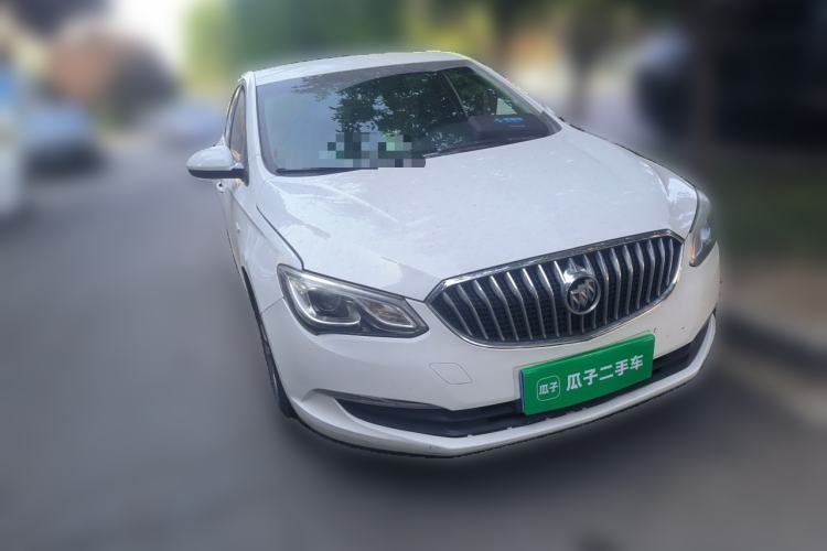Used Buick GT 2017 15N Automatic Entry-Level Trim Front Right 45 Deg