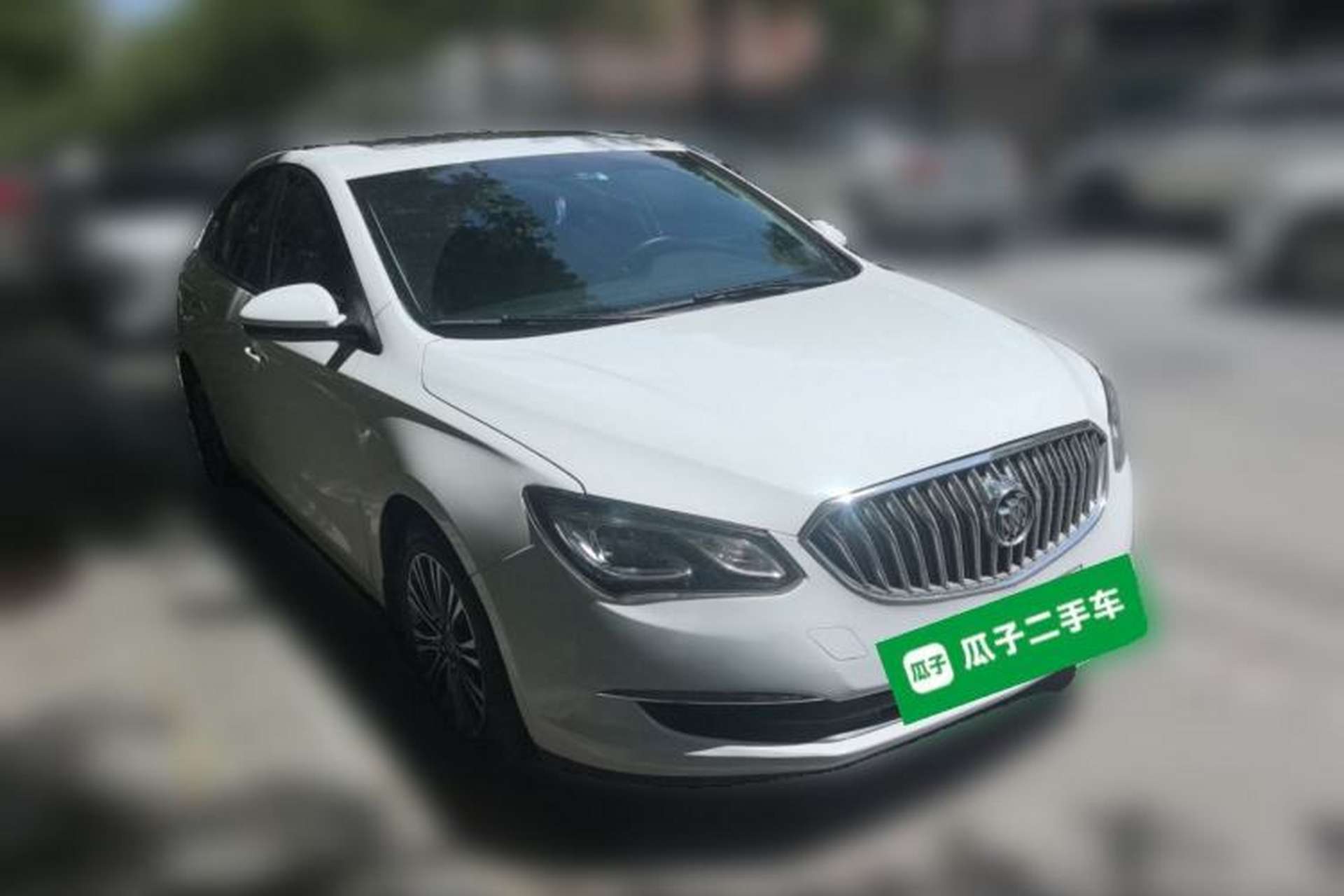 Used Buick GT 2017 15N Automatic Deluxe Edition Front Right 45 Deg