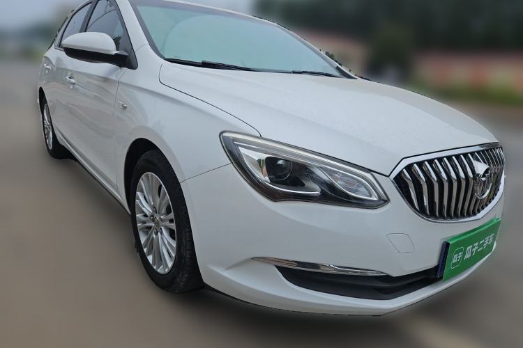 Used Buick GT 2017 15N Automatic Elite Version Front Right 45 Deg