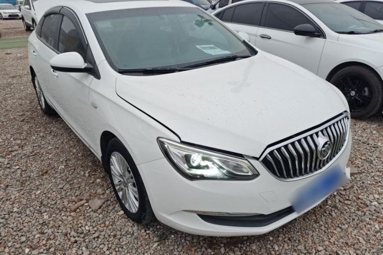 Used Buick GT 2017 15N Automatic Elite Version Front Right 45 Deg