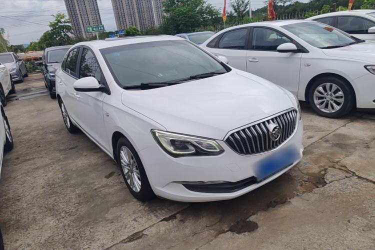 Used Buick GT 2017 15N Automatic Elite Version Front Right 45 Deg
