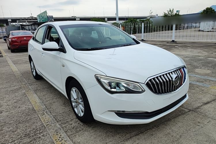 Used Buick GT 2017 15N Automatic Entry-Level Trim Front Right 45 Deg