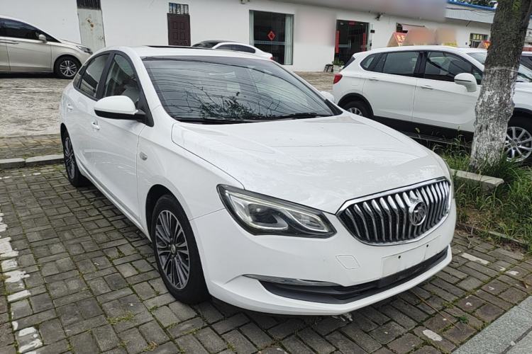 Used Buick GT 2017 15N Automatic Deluxe Edition Front Right 45 Deg