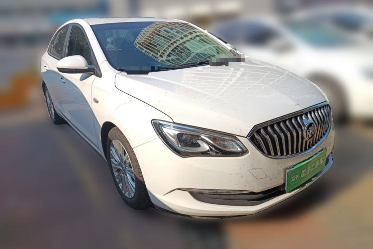 Used Buick GT 2017 15N Automatic Elite Version Front Right 45 Deg