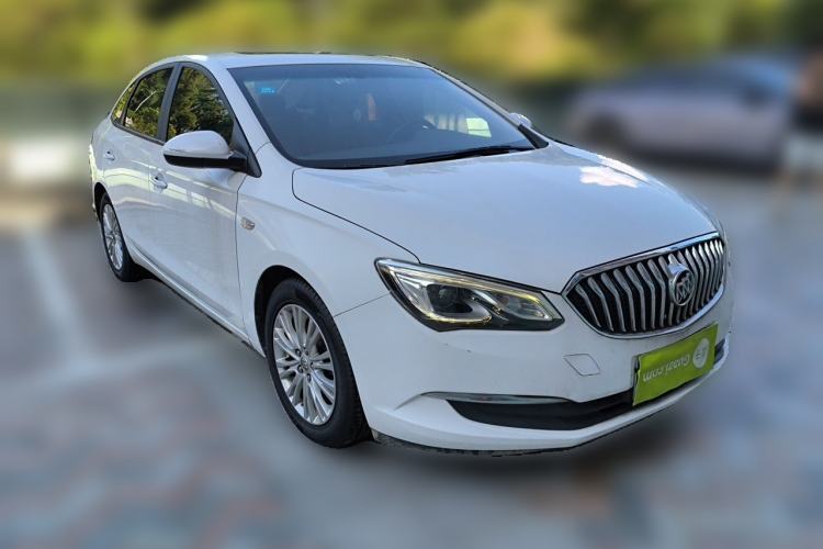 Used Buick GT 2017 15N Automatic Elite Version Front Right 45 Deg