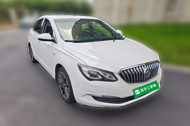 Used Buick GT 2017 15N Automatic Deluxe Edition Front Right 45 Deg