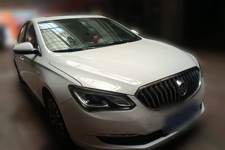 Used Buick GT 2017 15N Automatic Deluxe Edition Front Right 45 Deg