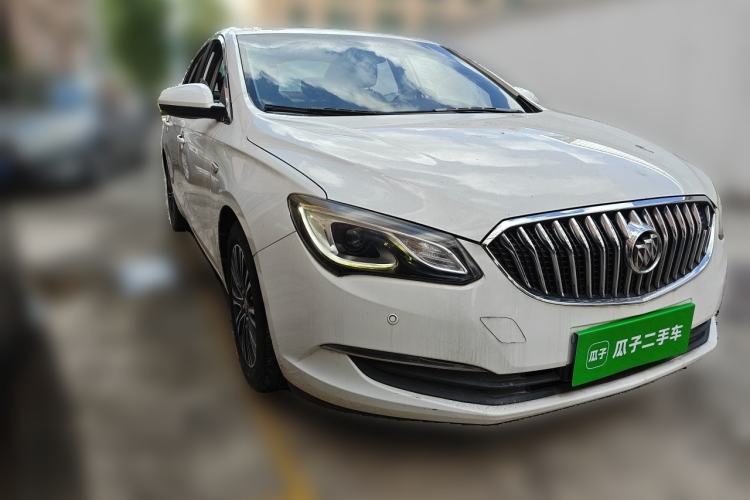 Used Buick GT 2017 15N Automatic Deluxe Edition Front Right 45 Deg