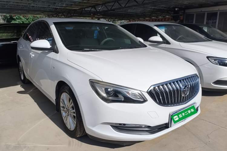 Used Buick GT 2017 15N Automatic Elite Version Front Right 45 Deg