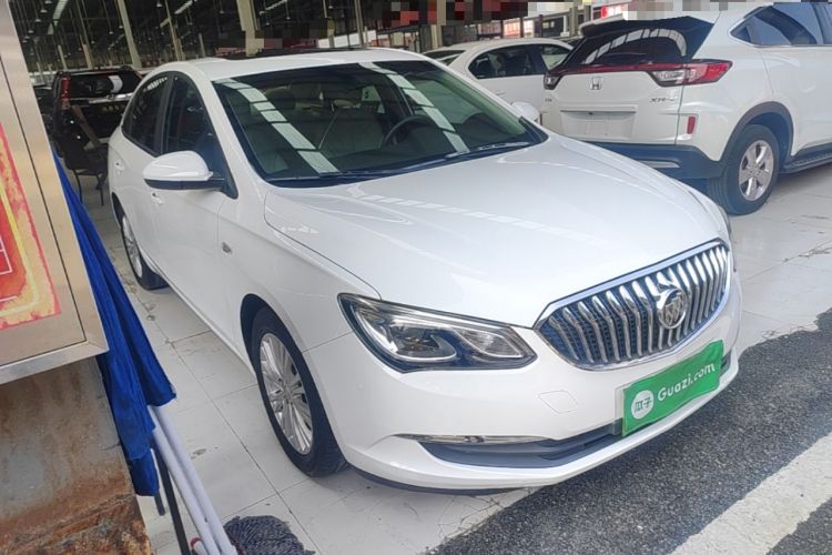 Used Buick GT 2017 15N Automatic Elite Version Front Right 45 Deg