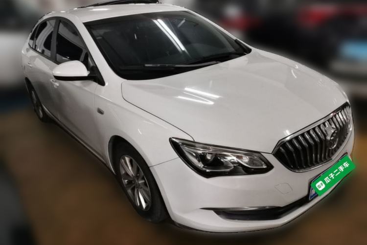 Used Buick GT 2017 15N Automatic Entry-Level Trim Front Right 45 Deg