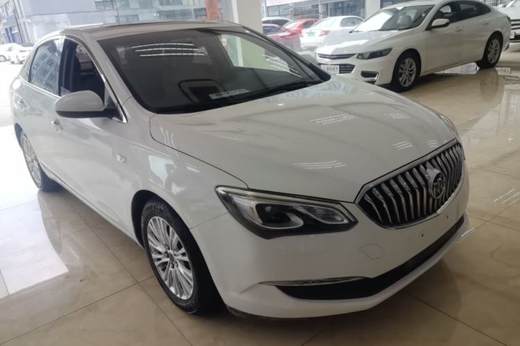 Used Buick GT 2017 15N Automatic Elite Version Front Right 45 Deg