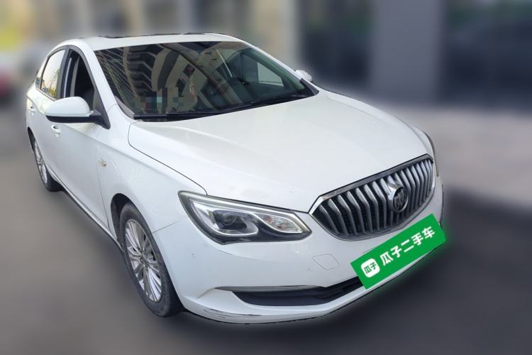 Used Buick GT 2017 15N Automatic Elite Version Front Right 45 Deg