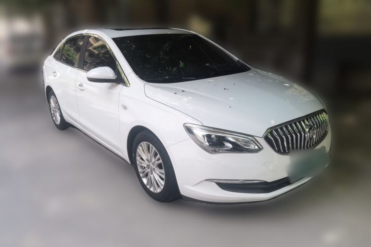 Used Buick GT 2017 15N Automatic Elite Version Front Right 45 Deg