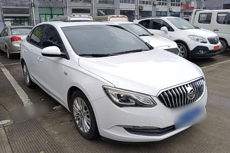 Used Buick GT 2017 15N Automatic Elite Version Front Right 45 Deg