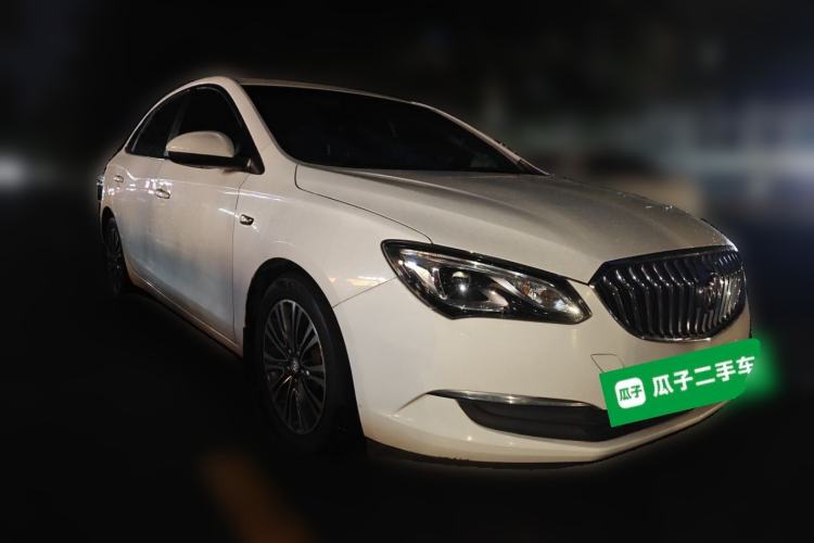 Used Buick GT 2017 15N Automatic Deluxe Edition Front Right 45 Deg