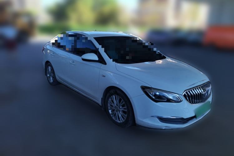 Used Buick GT 2017 15N Manual Elite Version Front Right 45 Deg