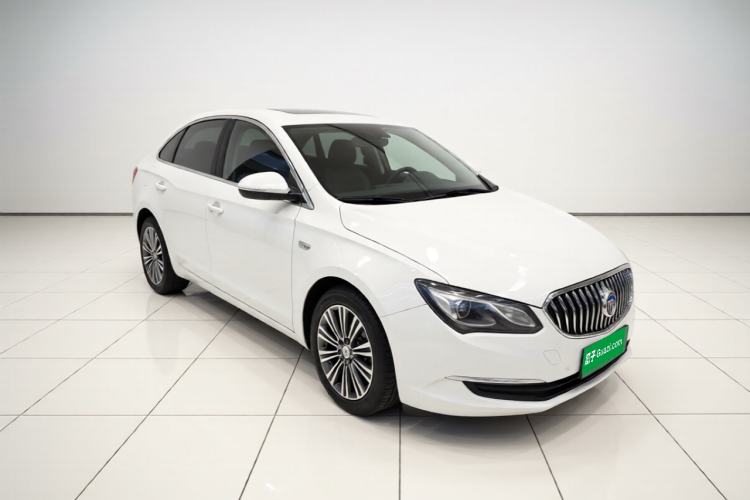 Used Buick GT 2017 15N Automatic Deluxe Edition Front Right 45 Deg