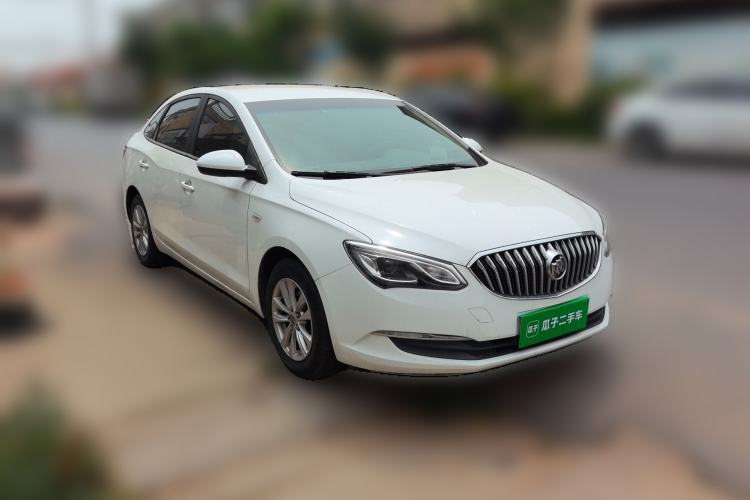 Used Buick GT 2017 15N Automatic Entry-Level Trim Front Right 45 Deg