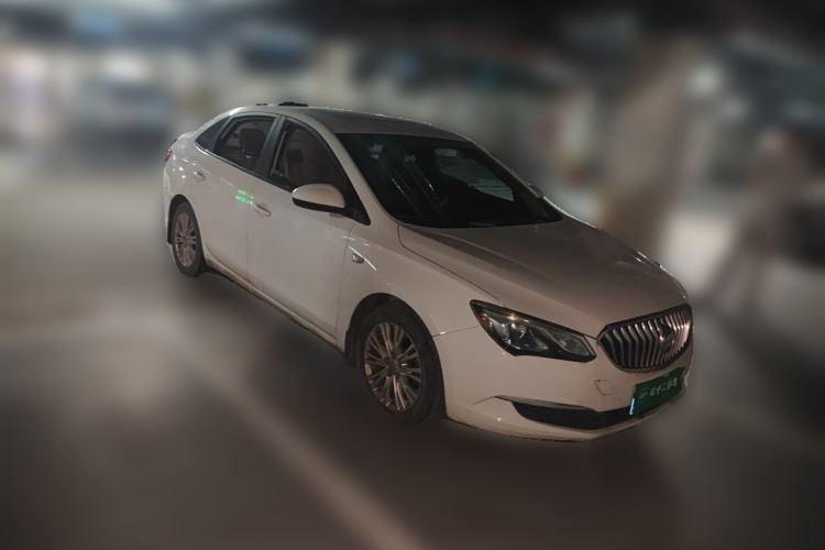 Used Buick GT 2017 15N Manual Elite Version Front Right 45 Deg