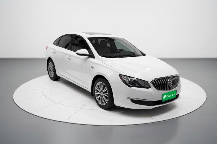 Used Buick GT 2017 15N Manual Elite Version Front Right 45 Deg