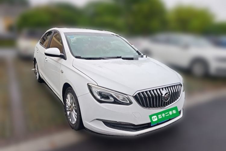 Used Buick GT 2017 15N Automatic Elite Version Front Right 45 Deg