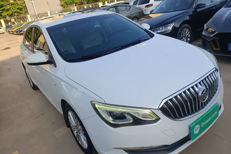 Used Buick GT 2017 15N Automatic Elite Version Front Right 45 Deg