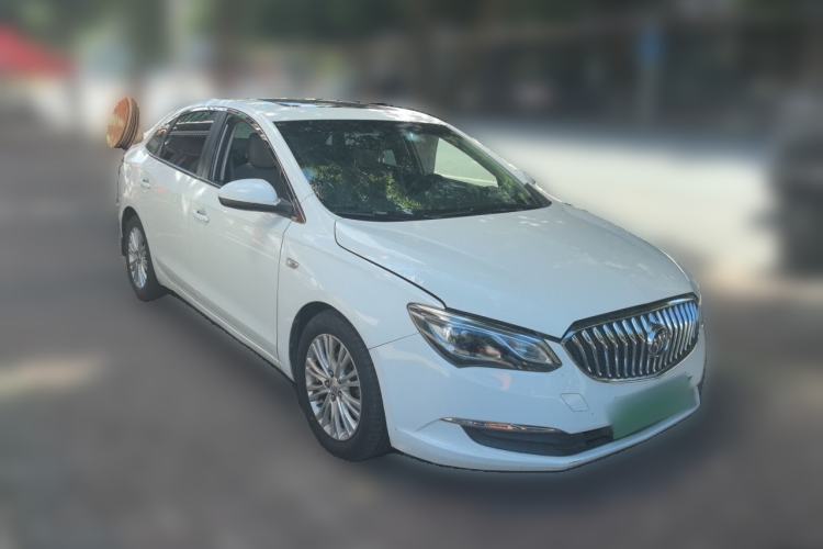 Used Buick GT 2017 15N Manual Elite Version Front Right 45 Deg