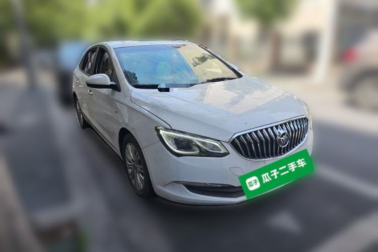 Used Buick GT 2017 15N Automatic Elite Version Front Right 45 Deg