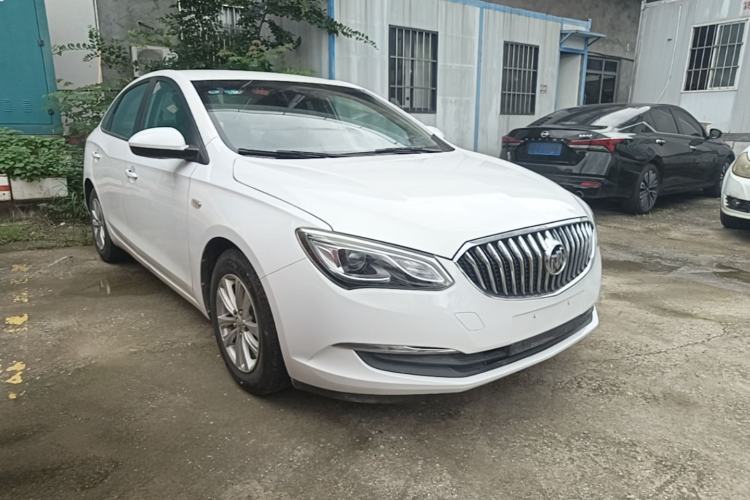 Used Buick GT 2017 15N Automatic Entry-Level Trim Front Right 45 Deg